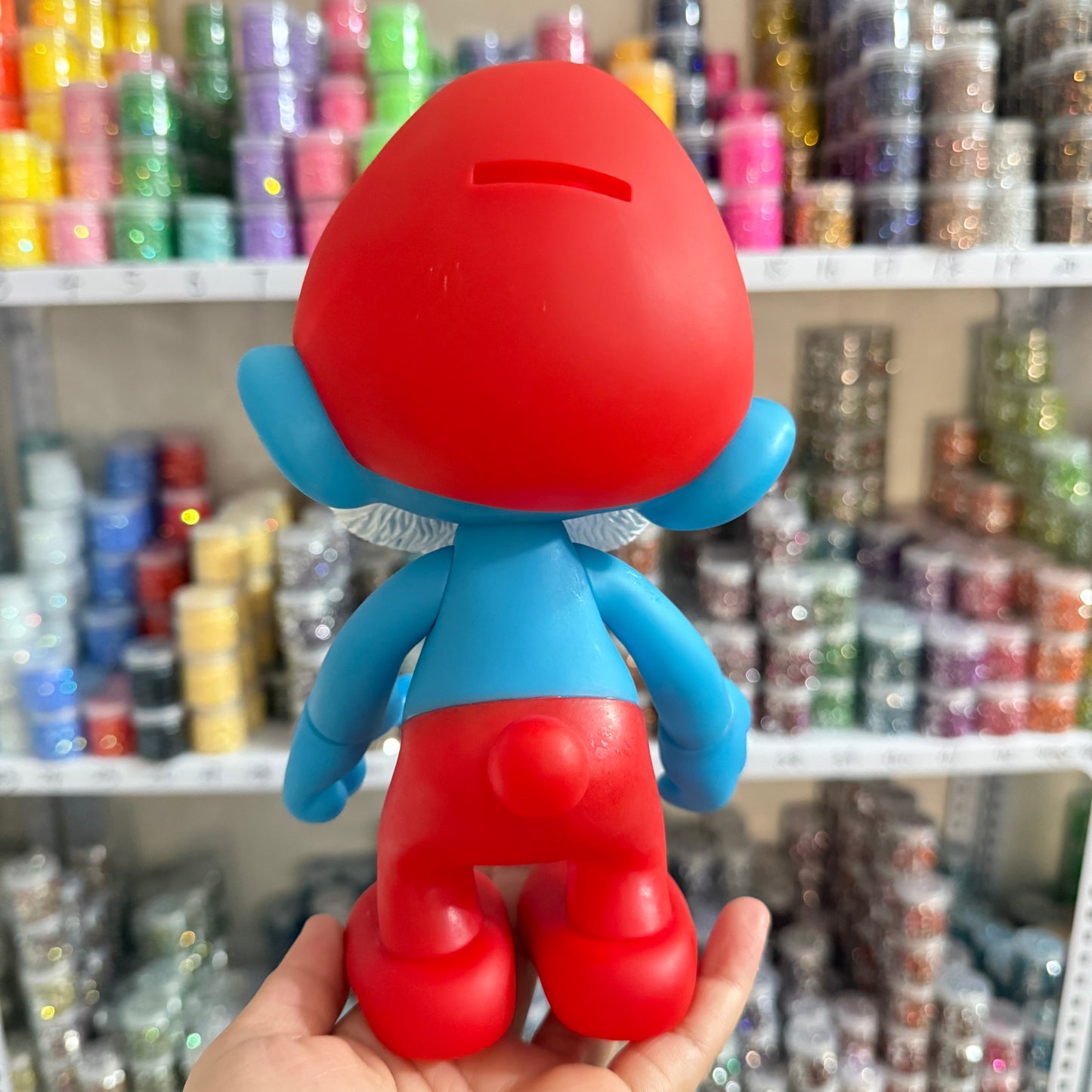 New Arrivals — The Smurfs Money Bank