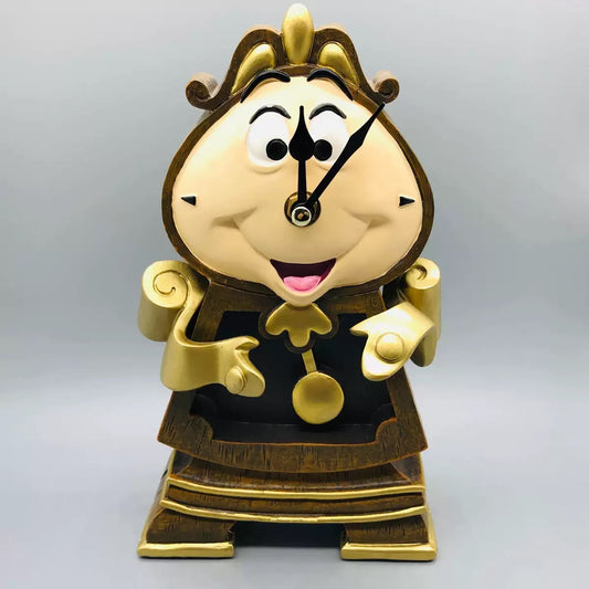 Cogsworth Clock-Beauty and The Beast
