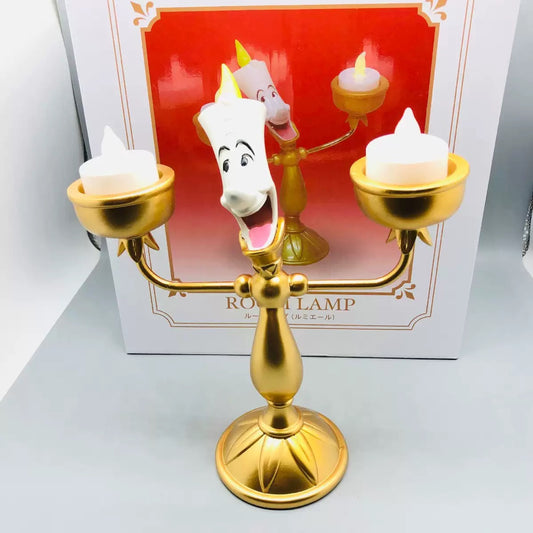 Beauty and The Beast Candle Holder