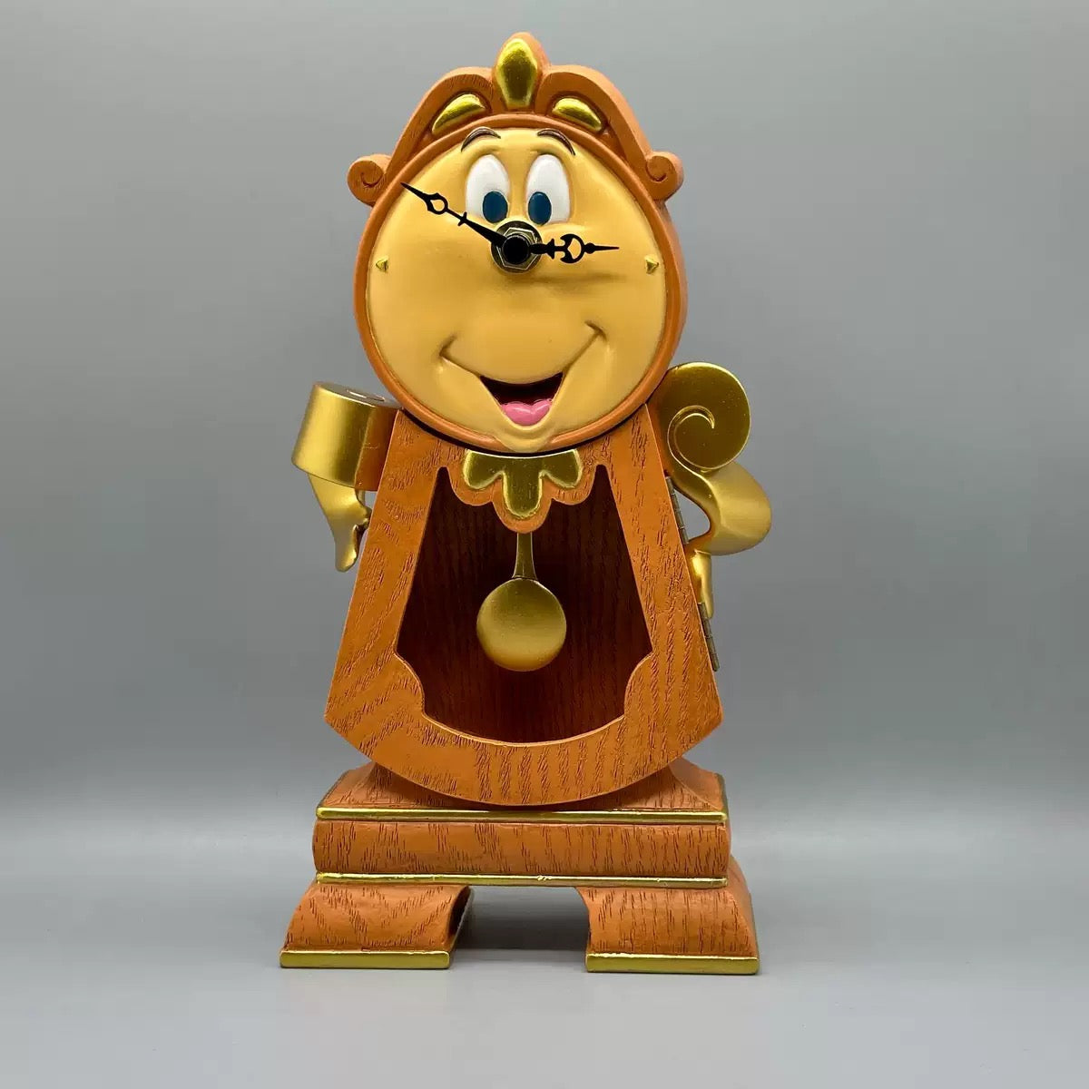 Cogsworth Clock-Beauty and The Beast