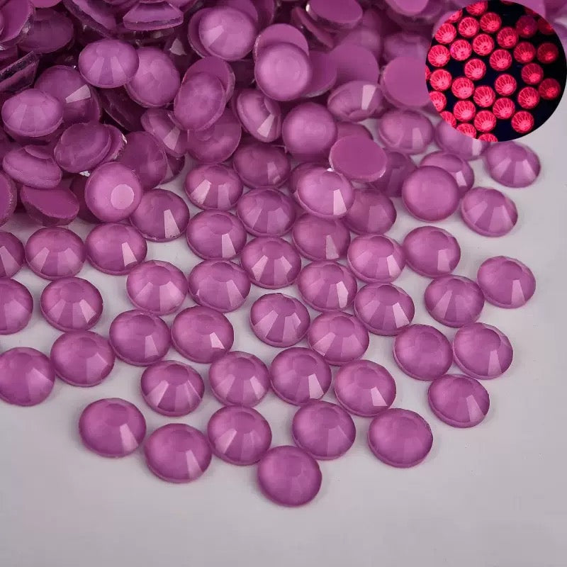 New Arrivals - glass rhinestones (This link is SS3)