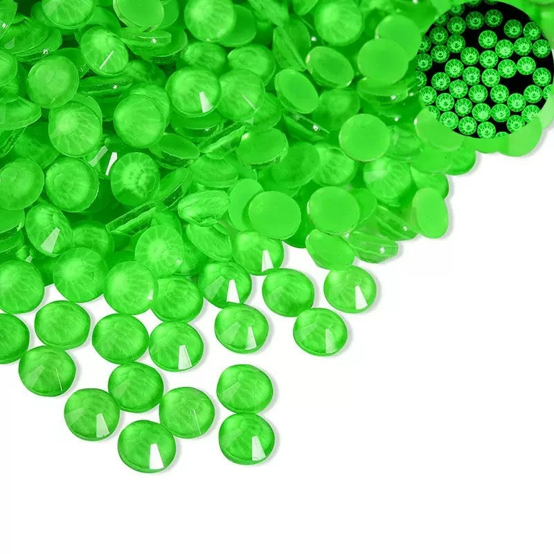 New Arrivals - glass rhinestones (This link is SS3)