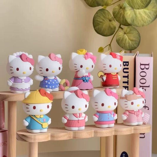 Delicate Sanrio Popular Character Set for DIY & Decoration