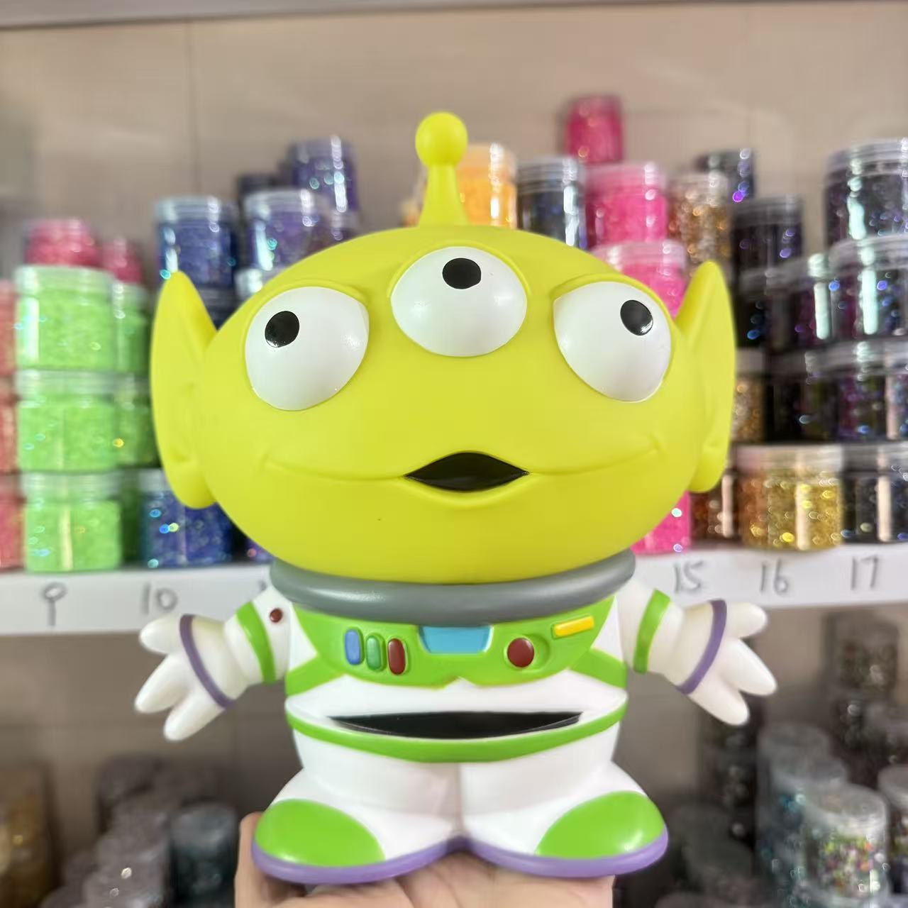 New Arrivals — Alien Money Bank