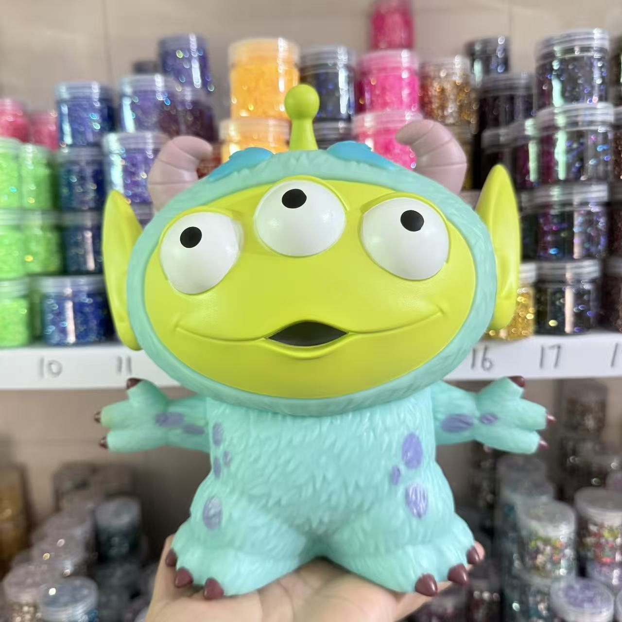 New Arrivals — Alien Money Bank