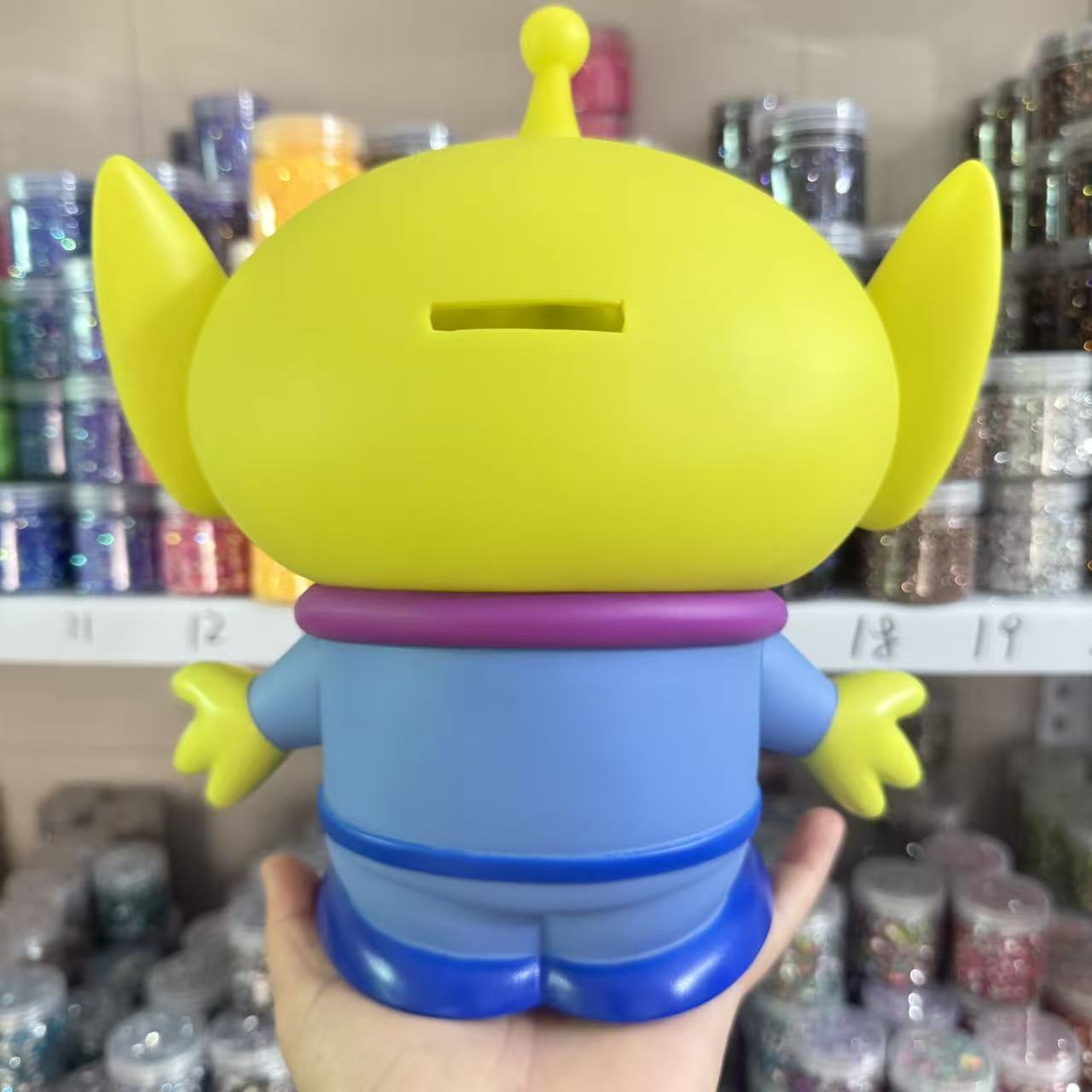 New Arrivals — Alien Money Bank