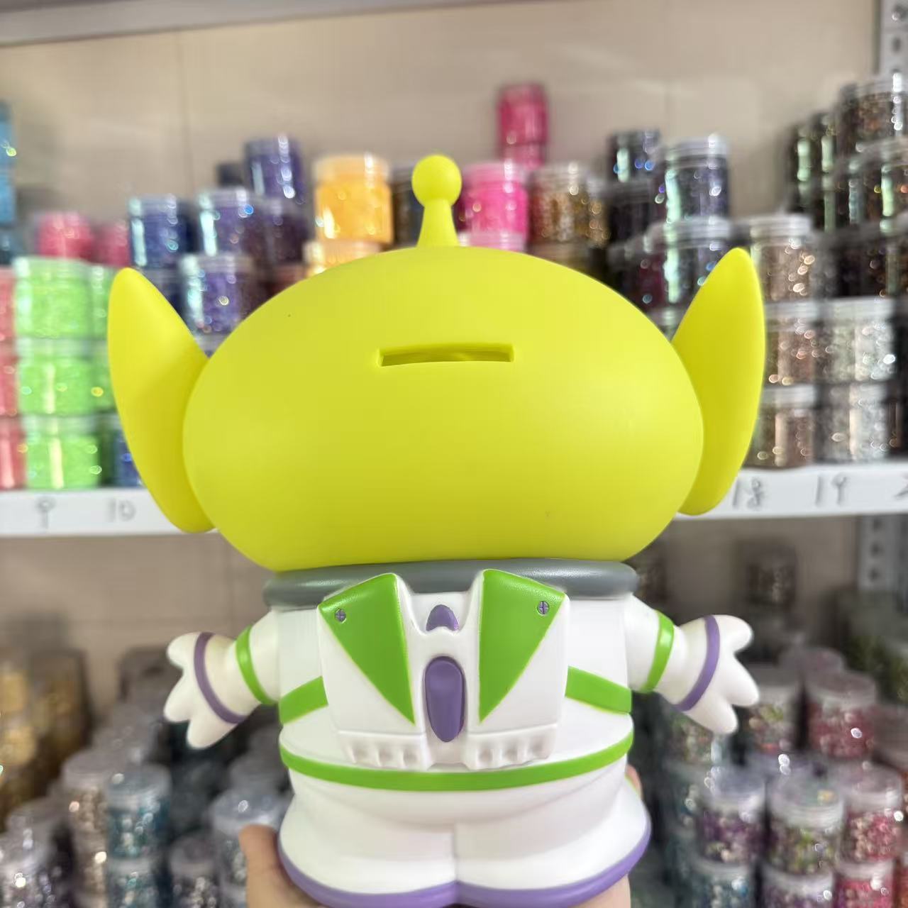 New Arrivals — Alien Money Bank