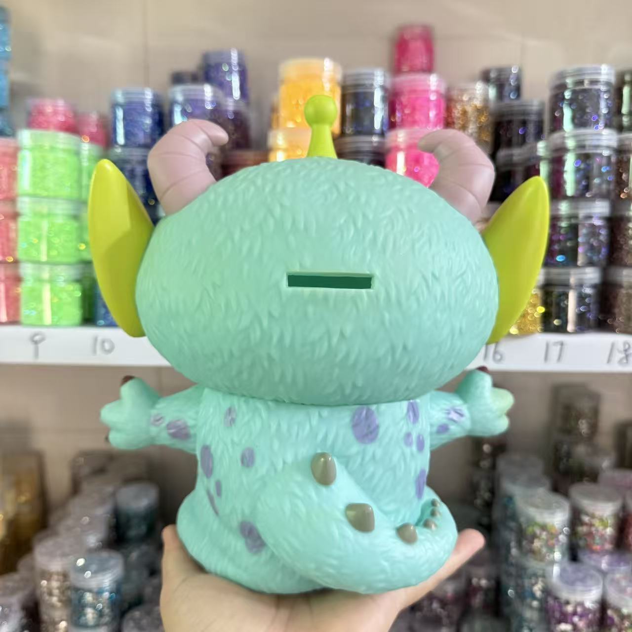 New Arrivals — Alien Money Bank