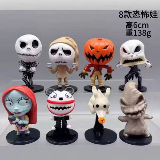 Halloween Popular Character Set for DIY & Decoration