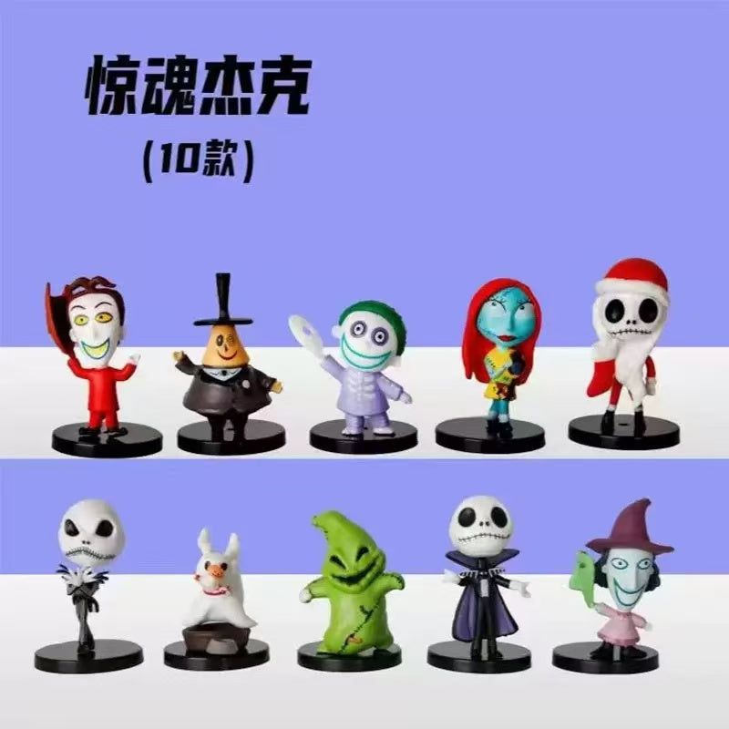 Halloween Popular Character Set for DIY & Decoration