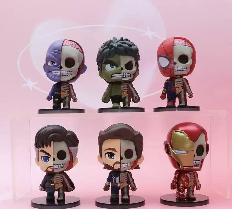 Halloween Popular Character Set for DIY & Decoration