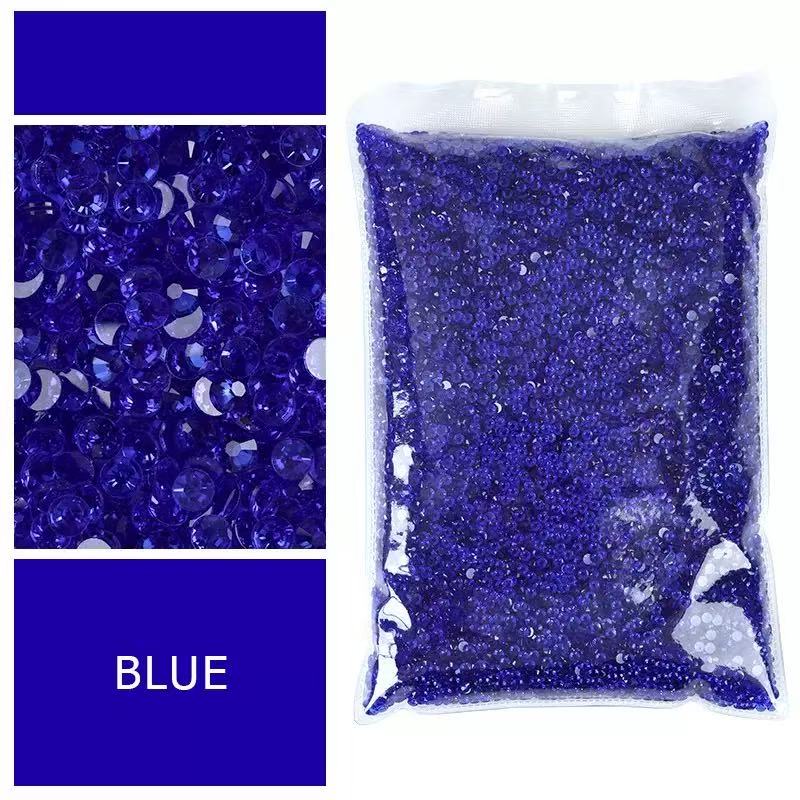 Clear  Resin rhinestone in Wholesale bag (free shipping)