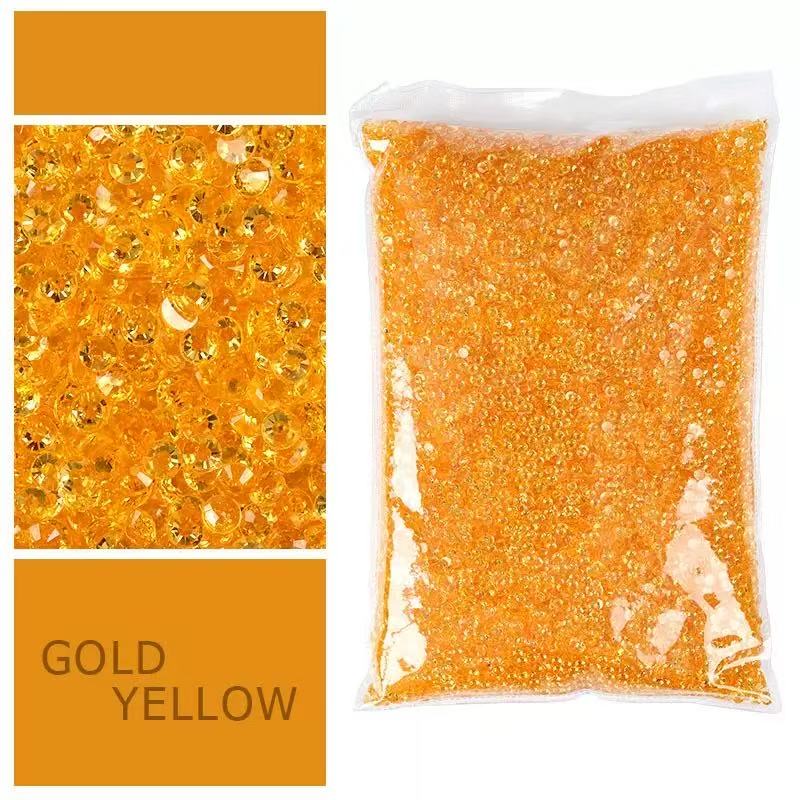 Clear  Resin rhinestone in Wholesale bag (free shipping)