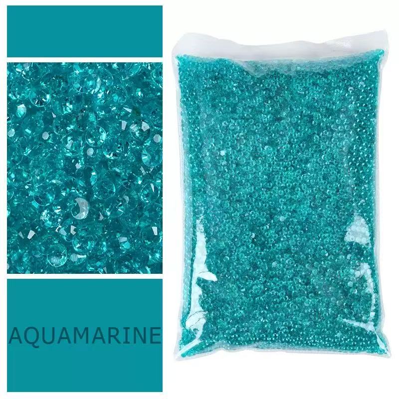 Clear  Resin rhinestone in Wholesale bag (free shipping)