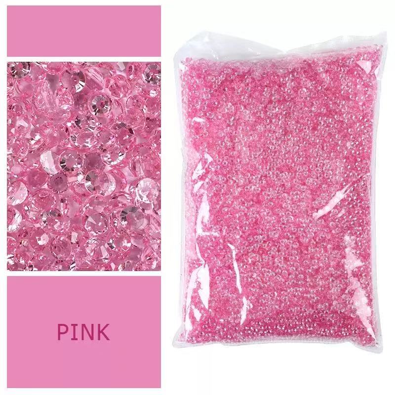 Clear  Resin rhinestone in Wholesale bag (free shipping)