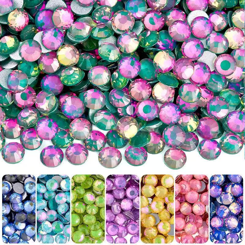New Arrivals - glass rhinestones (This link is SS6、SS8、SS10 ~ P311-P352)