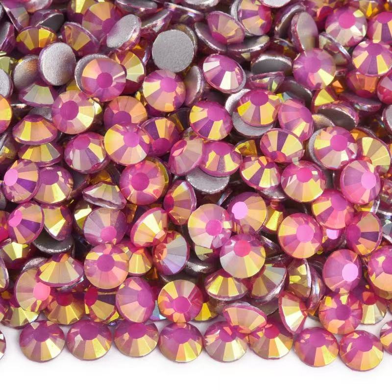 New Arrivals - glass rhinestones (This link is SS6、SS8、SS10 ~ P311-P352)