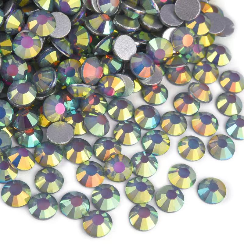 New Arrivals - glass rhinestones (This link is SS6、SS8、SS10 ~ P311-P352)