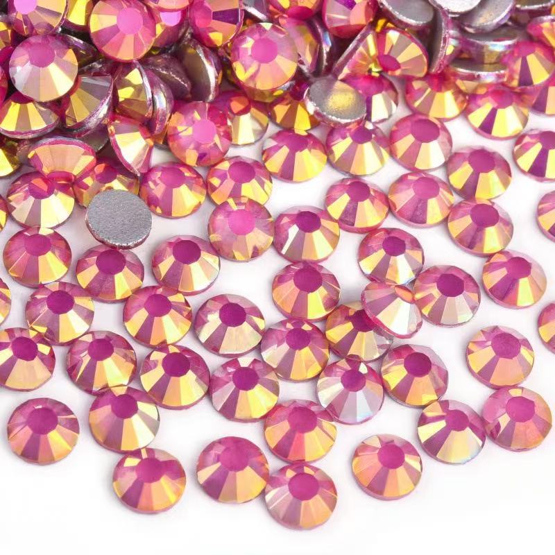 New Arrivals - glass rhinestones (This link is SS6、SS8、SS10 ~ P311-P352)