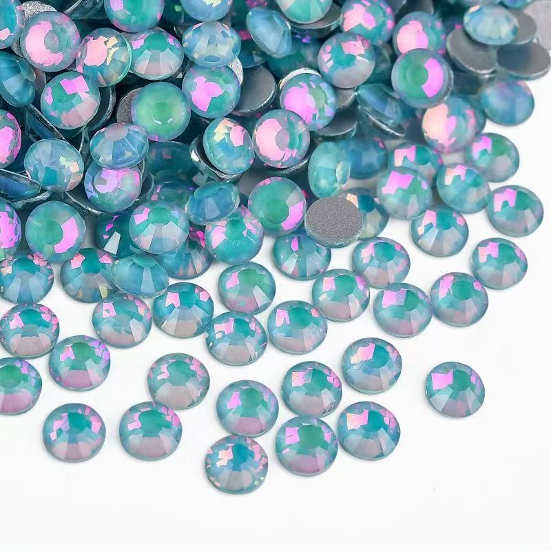 New Arrivals - glass rhinestones (This link is SS6、SS8、SS10 ~ P311-P352)