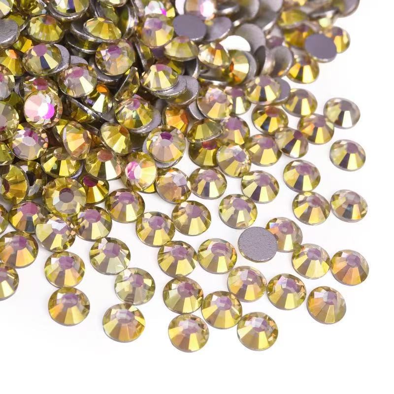 New Arrivals - glass rhinestones (This link is SS6、SS8、SS10 ~ P311-P352)