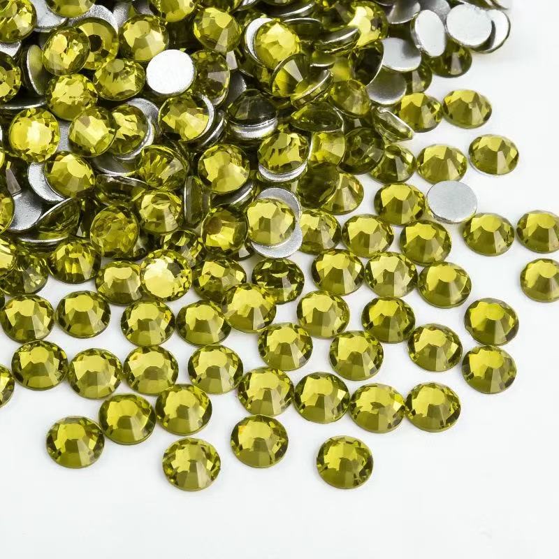 New Arrivals - glass rhinestones (This link is SS6、SS8、SS10 ~ P311-P352)