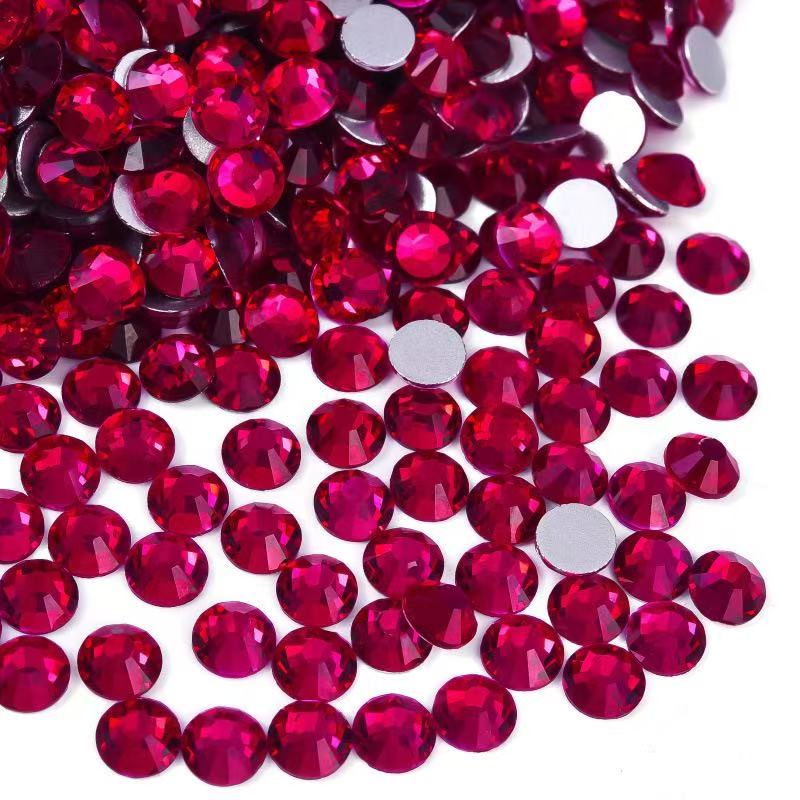 New Arrivals - glass rhinestones (This link is SS6、SS8、SS10 ~ P311-P352)