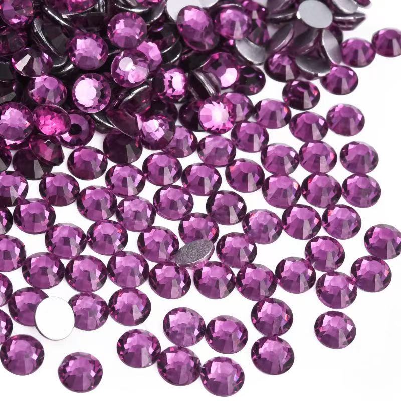 New Arrivals - glass rhinestones (This link is SS6、SS8、SS10 ~ P311-P352)