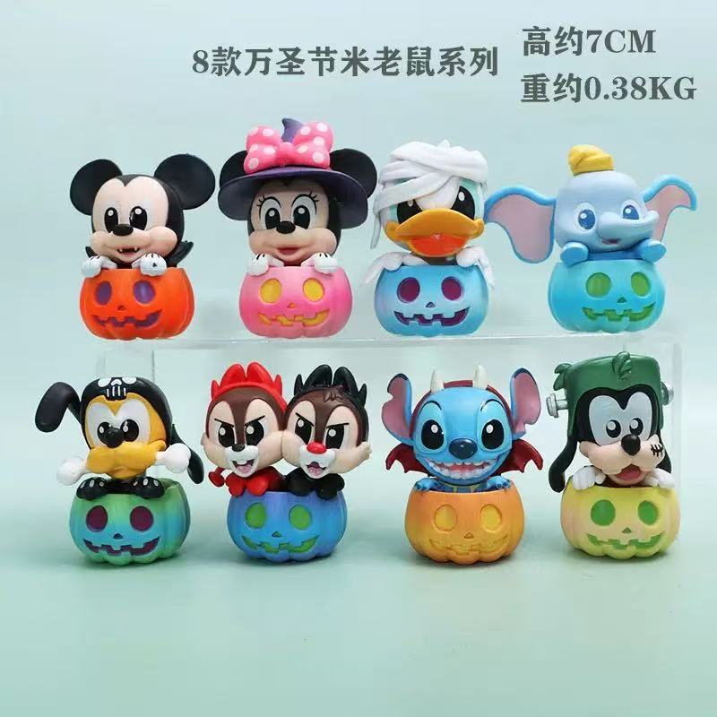 Delicate Disney Popular Character Set for DIY & Decoration