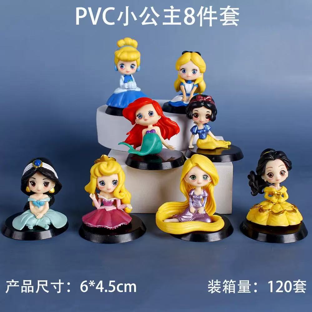 Delicate Disney Popular Character Set for DIY & Decoration