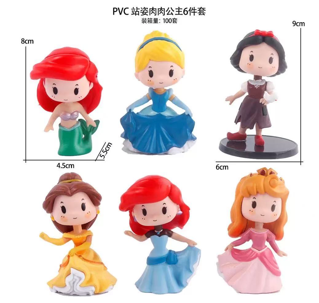 Delicate Disney Popular Character Set for DIY & Decoration