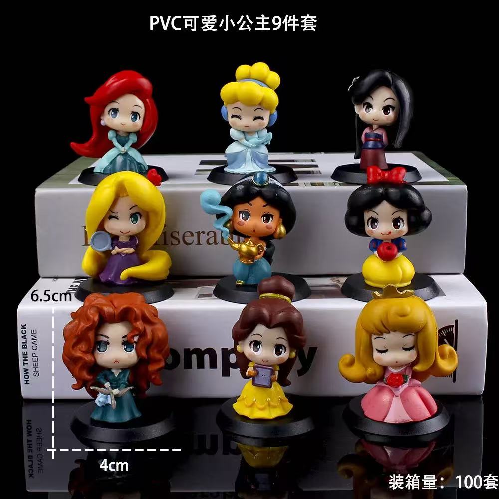 Delicate Disney Popular Character Set for DIY & Decoration