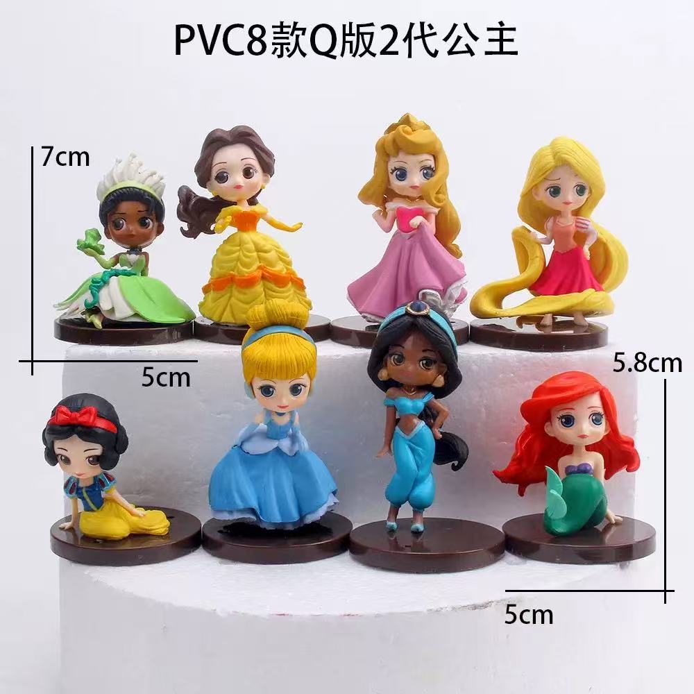 Delicate Disney Popular Character Set for DIY & Decoration