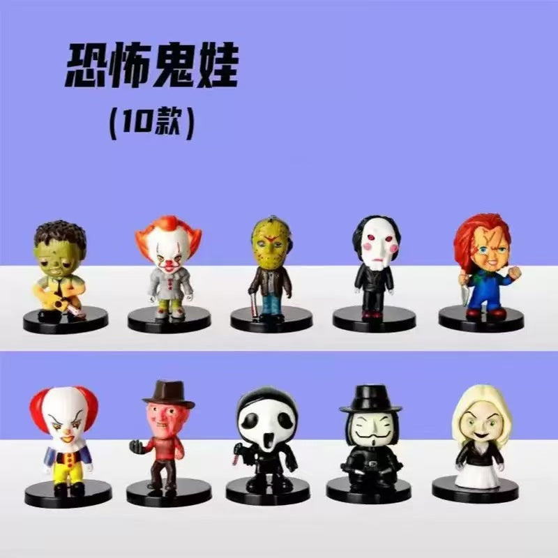 Delicate Halloween Popular Character Set for DIY & Decoration