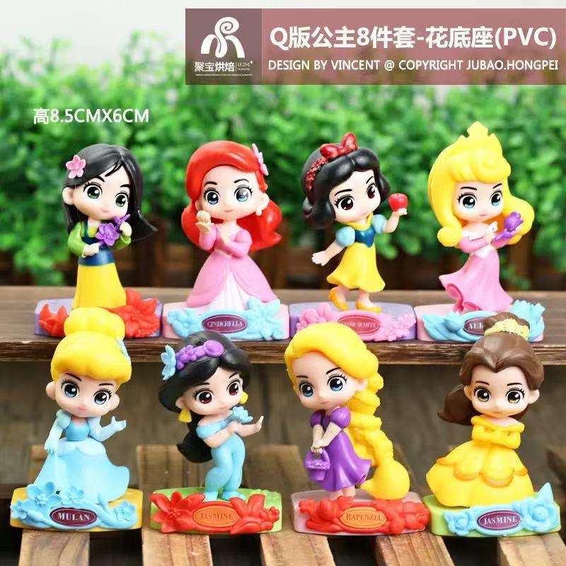 Delicate Disney Popular Character Set for DIY & Decoration