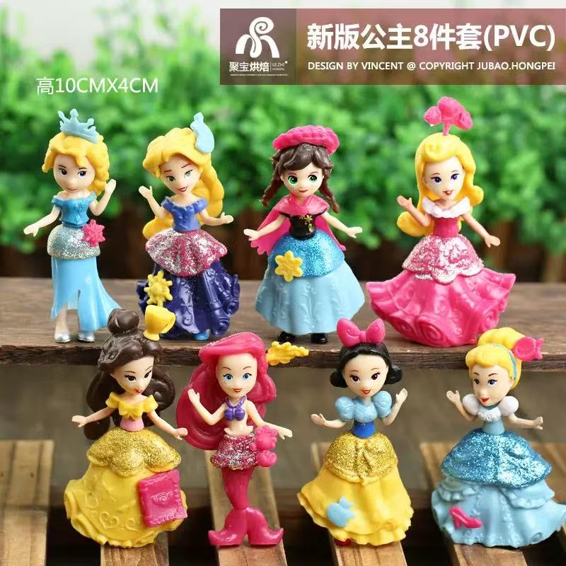 Delicate Disney Popular Character Set for DIY & Decoration