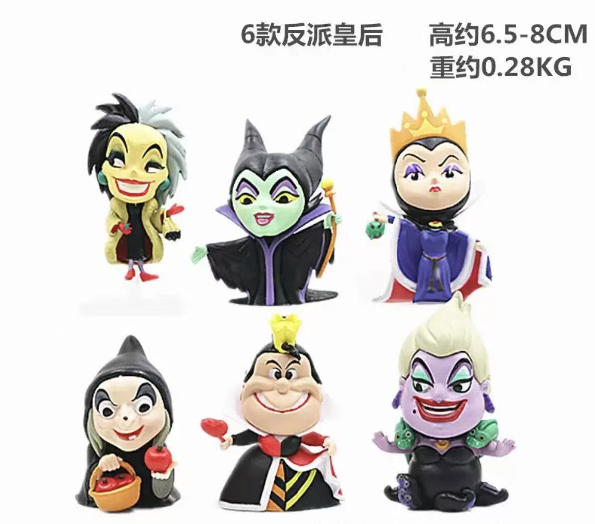 Delicate Disney Popular Character Set for DIY & Decoration