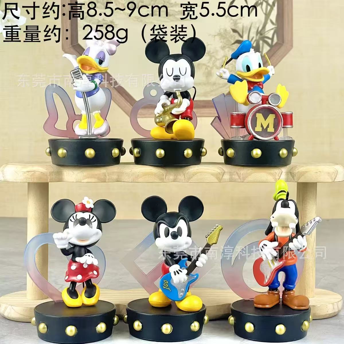 Delicate Disney Popular Character Set for DIY & Decoration