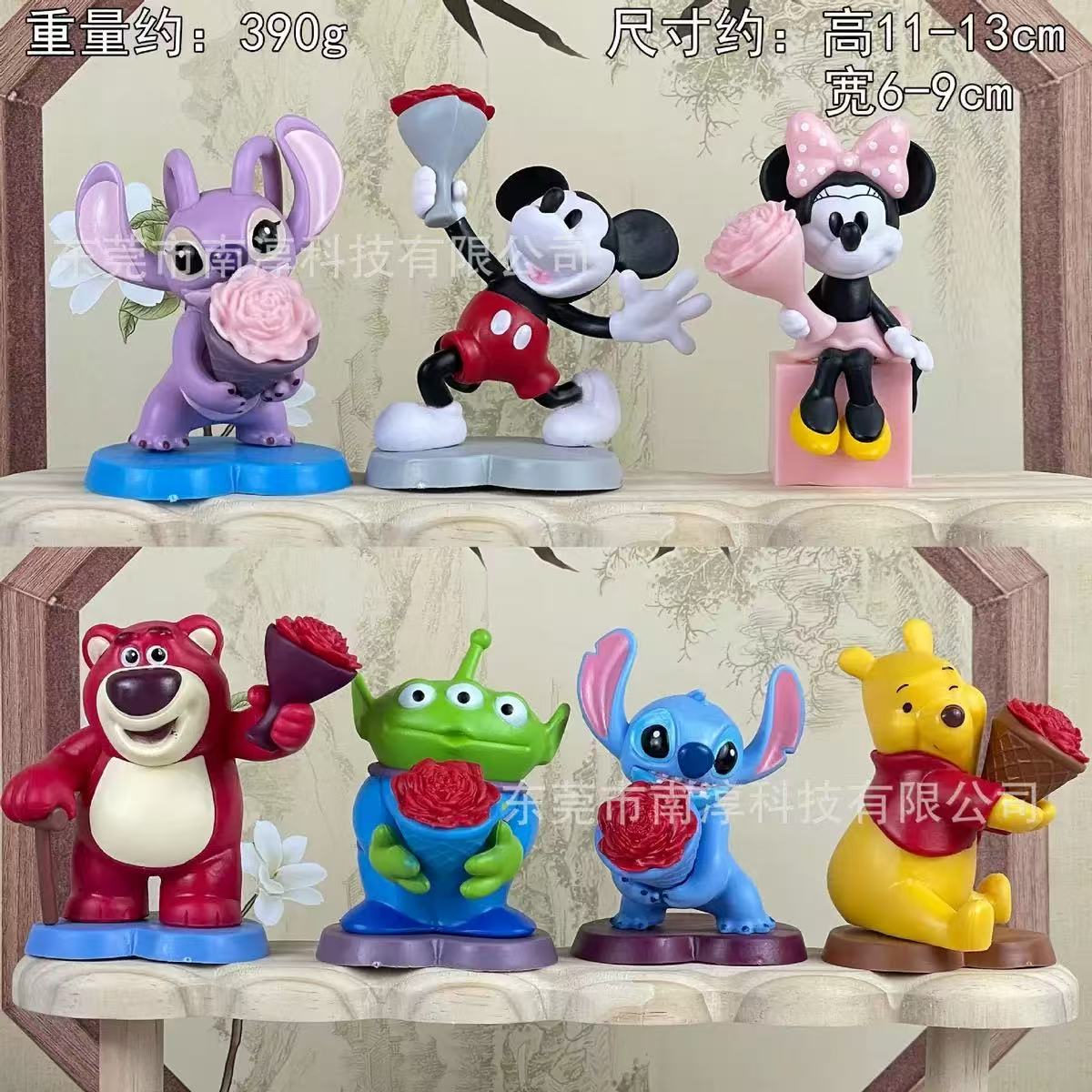 Delicate Disney Popular Character Set for DIY & Decoration
