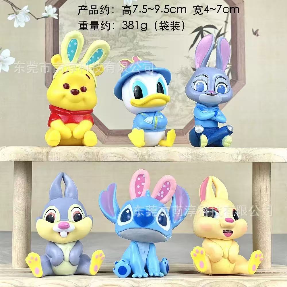 Delicate Disney Popular Character Set for DIY & Decoration