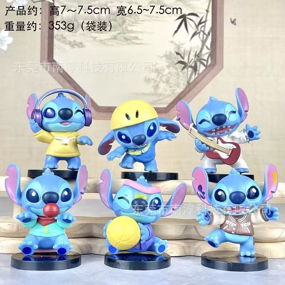 Delicate Disney Popular Character Set for DIY & Decoration