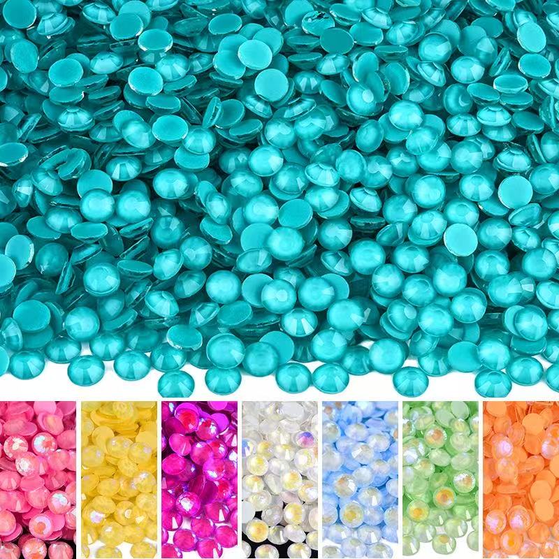 New Arrivals - Luminous glass rhinestones (This link is SS6、SS8、SS10 ）