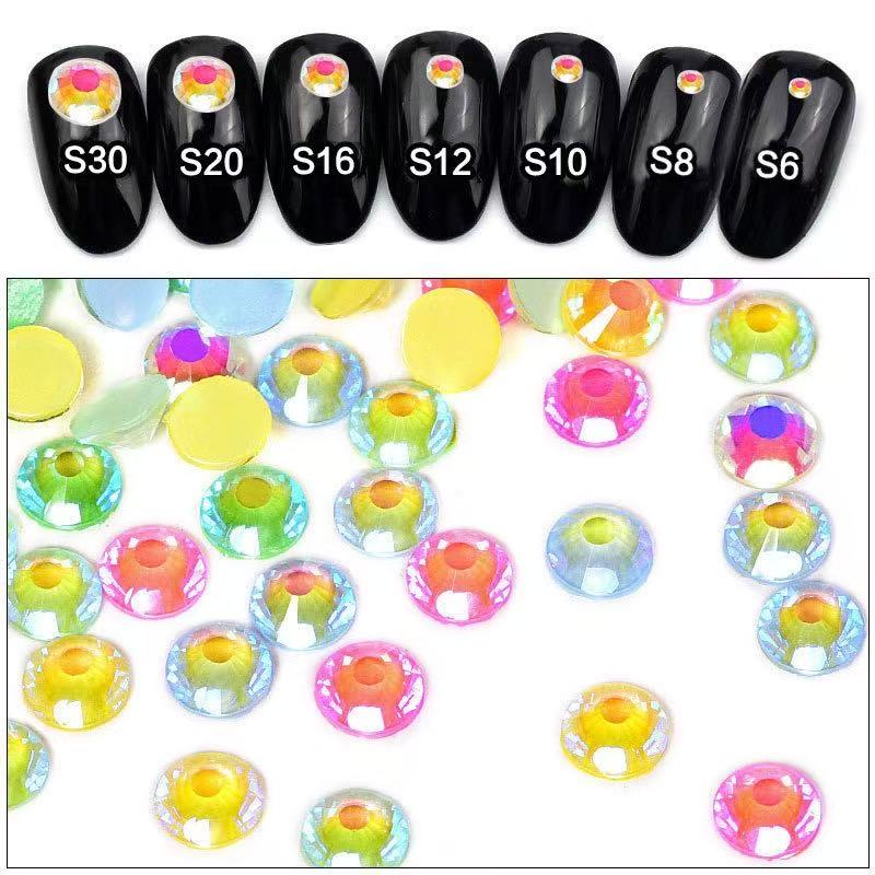 New Arrivals - Luminous glass rhinestones (This link is SS6、SS8、SS10 ）