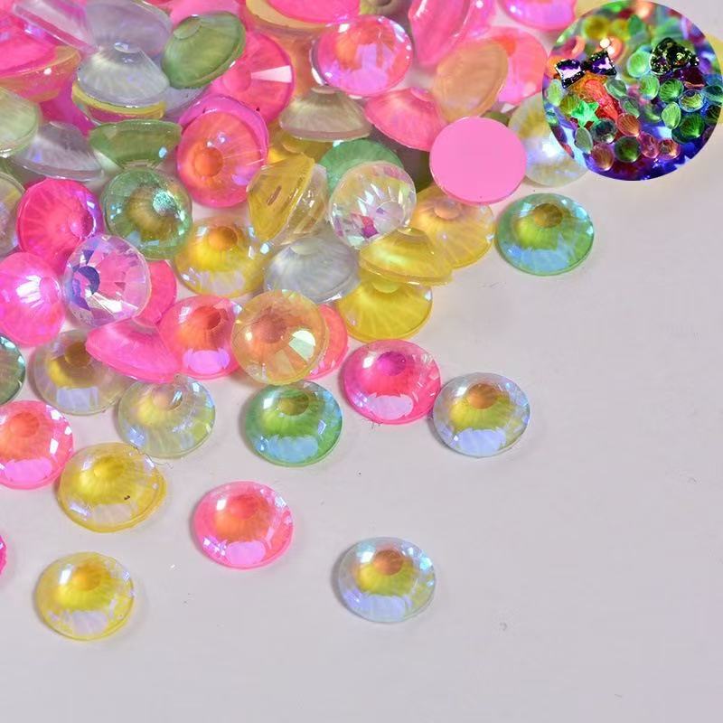 New Arrivals - Luminous glass rhinestones (This link is SS6、SS8、SS10 ）