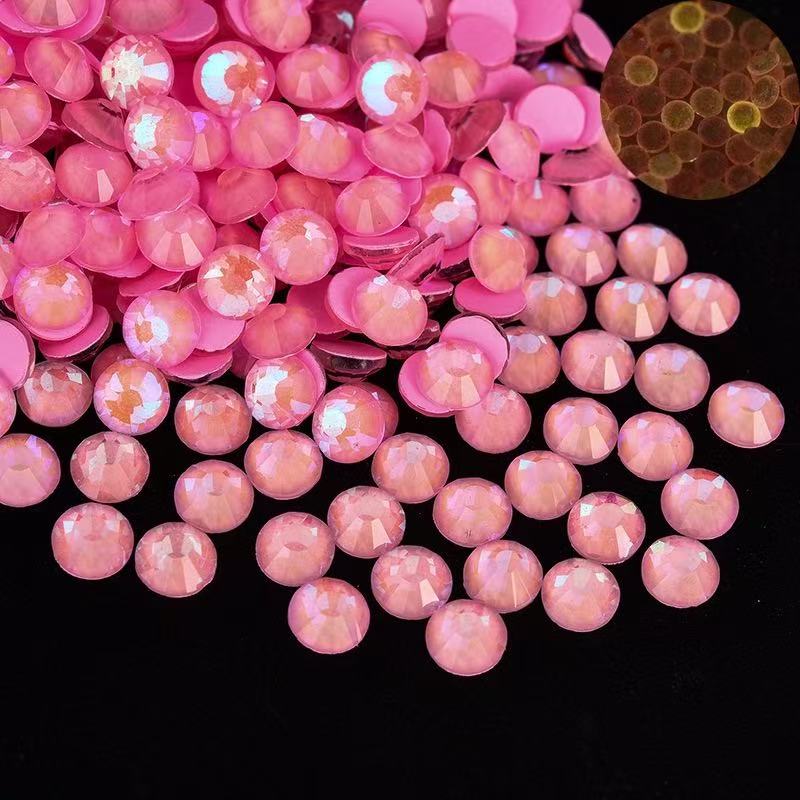 New Arrivals - Luminous glass rhinestones (This link is SS6、SS8、SS10 ）