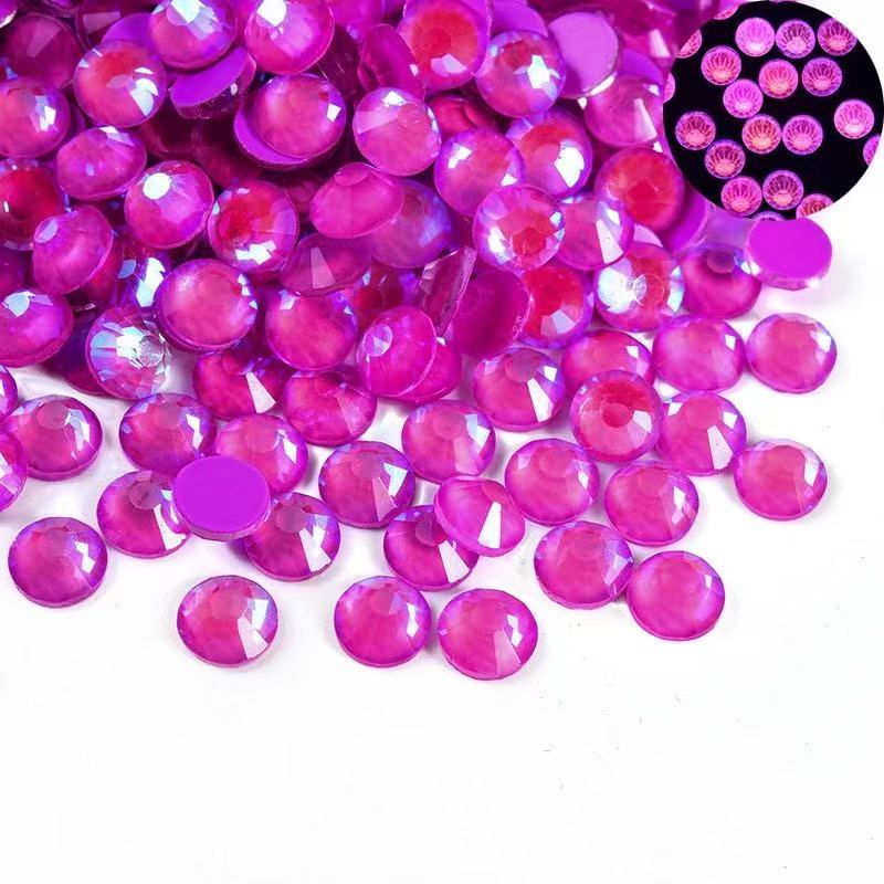 New Arrivals - Luminous glass rhinestones (This link is SS6、SS8、SS10 ）