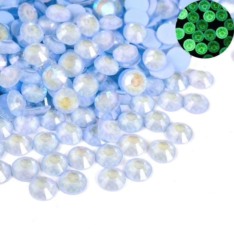 New Arrivals - Luminous glass rhinestones (This link is SS6、SS8、SS10 ）