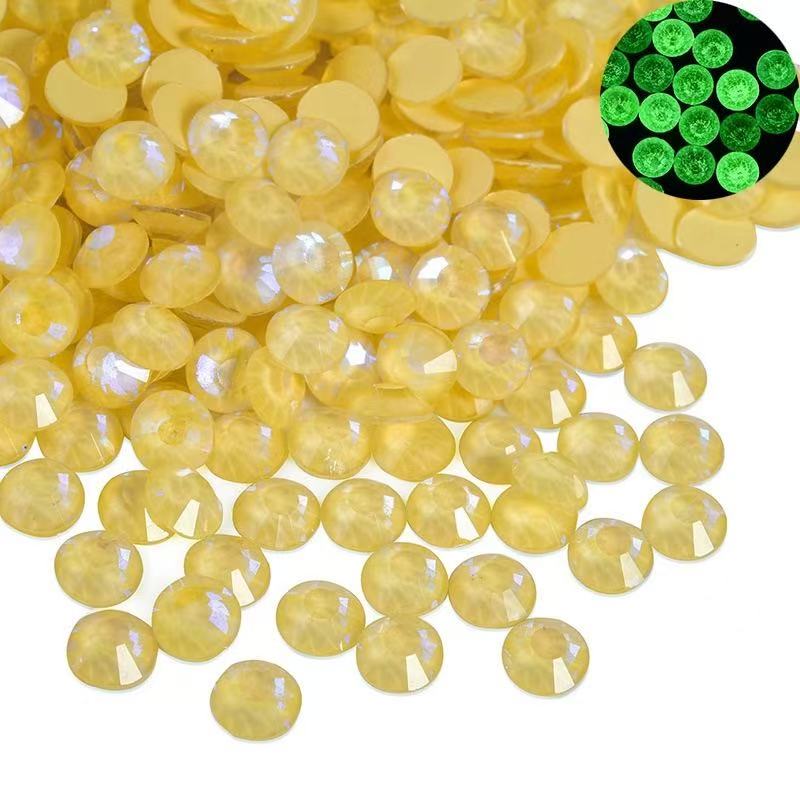 New Arrivals - Luminous glass rhinestones (This link is SS6、SS8、SS10 ）