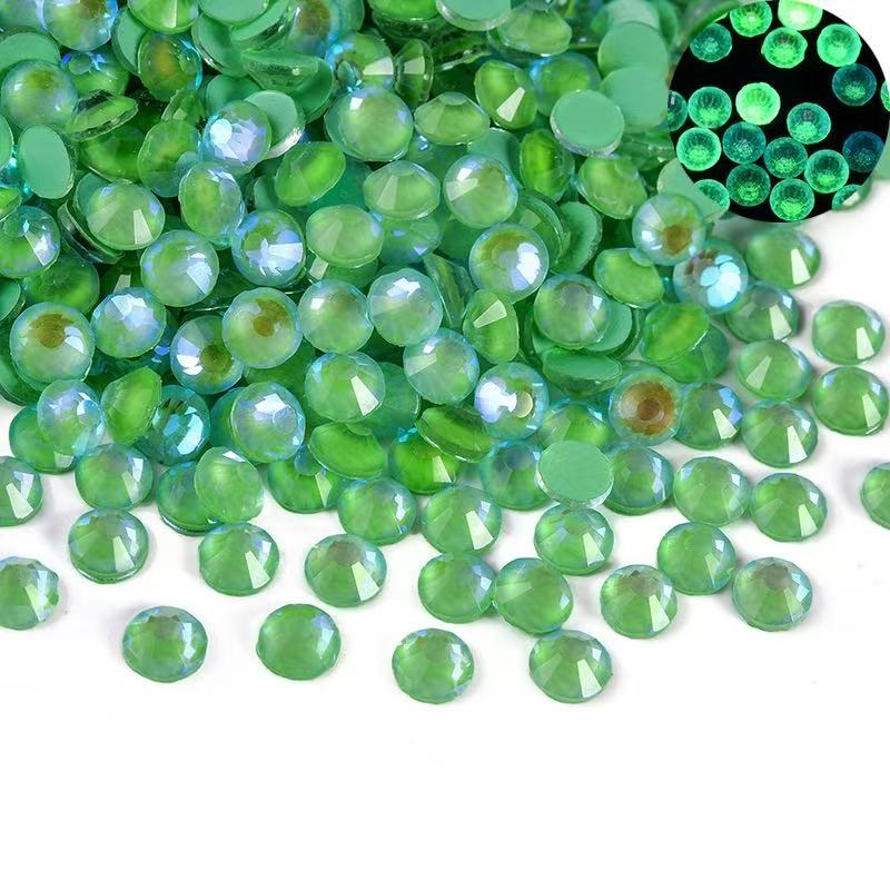 New Arrivals - Luminous glass rhinestones (This link is SS6、SS8、SS10 ）
