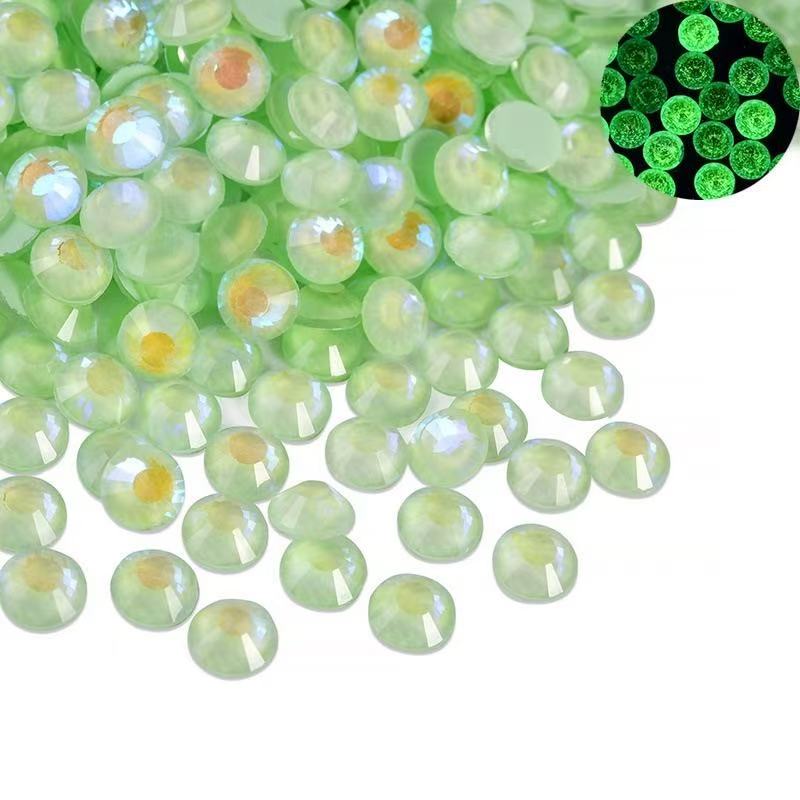 New Arrivals - Luminous glass rhinestones (This link is SS6、SS8、SS10 ）